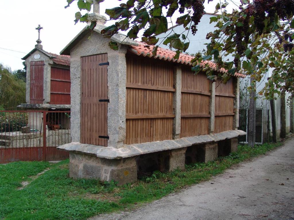 Casa Rural Vella Da Rivera O Sisto Exterior photo