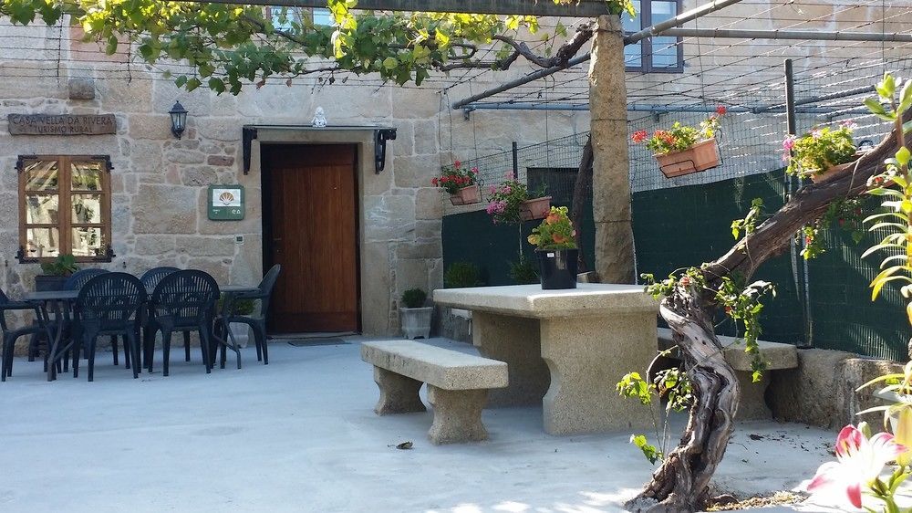 Casa Rural Vella Da Rivera O Sisto Exterior photo